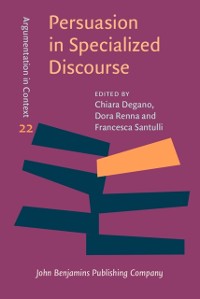 Cover Persuasion in Specialized Discourse