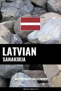 Cover Latvian sanakirja