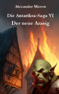 Cover Die Antariksa-Saga VI