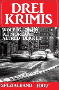 Cover Drei Krimis Spezialband 1007