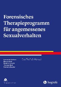 Cover Forensisches Therapieprogramm für angemessenes Sexualverhalten