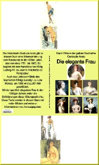 Cover Die elegante Frau – Eine Sittenschilderung vom Rokoko bis in die 1920er Jahre  –   bei Jürgen Ruszkowski