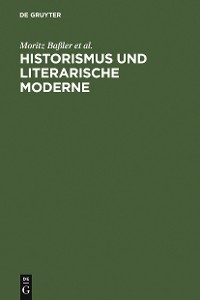 Cover Historismus und literarische Moderne