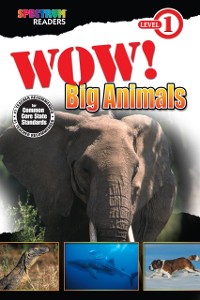 Cover Wow! Big Animals