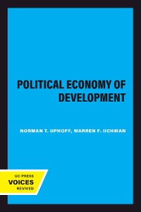 Cover The Political Economy of Development