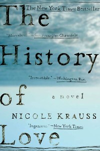 Cover The History of Love: A Novel