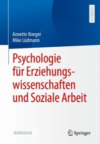 Cover Psychologie für Erziehungswissenschaften und Soziale Arbeit