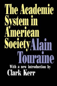 Cover The Academic System in American Society