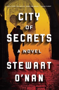 Cover City of Secrets