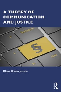Cover Theory of Communication and Justice