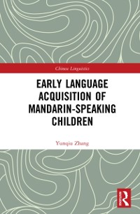 Cover Early Language Acquisition of Mandarin-Speaking Children