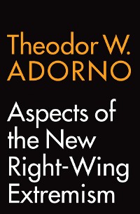 Cover Aspects of the New Right-Wing Extremism