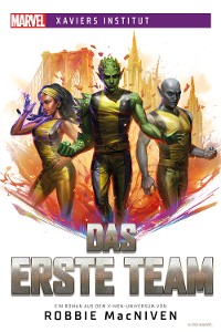 Cover Marvel | Xaviers Institut: Das erste Team