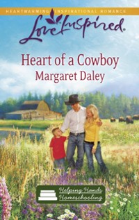 Cover Heart Of A Cowboy (Mills & Boon Love Inspired) (Helping Hands Homeschooling, Book 2)