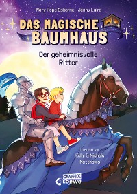 Cover Das magische Baumhaus (Comic-Buchreihe, Band 2) - Der geheimnisvolle Ritter