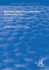 Cover Matching Resources to Needs in Community Care