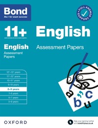 Cover Bond 11+: Bond 11+ English Assessment Papers 8-9 years