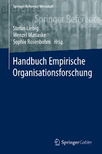 Cover Handbuch Empirische Organisationsforschung