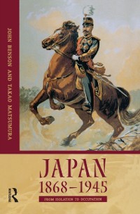 Cover Japan 1868-1945