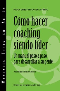 Cover Becoming a Leader-Coach (International Spanish)