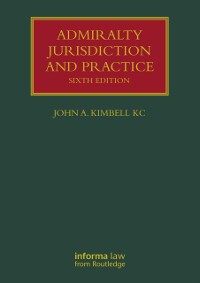 Cover Admiralty Jurisdiction and Practice