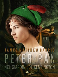 Cover Peter Pan nei giardini di Kensington
