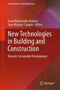 Cover New Technologies in Building and Construction