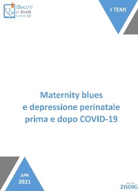 Cover Maternity blues e depressione perinatale prima e dopo COVID-19