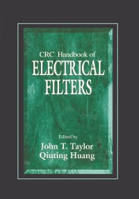 Cover CRC Handbook of Electrical Filters
