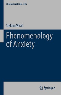 Cover Phenomenology of Anxiety