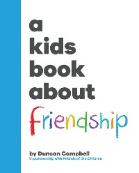 Cover A Kids Book About Friendship