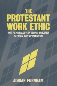 Cover The Protestant Work Ethic