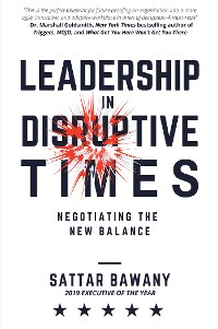 Cover Leadership In Disruptive Times