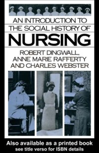 Cover Introduction to the Social History of Nursing