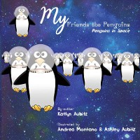 Cover My Friends the Penguins - Penguins in Space