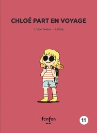 Cover Chloé part en voyage