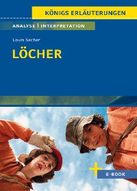 Cover Löcher von Louis Sachar - Textanalyse und Interpretation