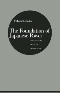 Cover Foundation of Japanese Power