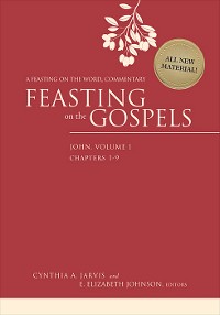 Cover Feasting on the Gospels--John, Volume 1