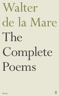 Cover Complete Poems of Walter de la Mare