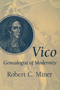 Cover Vico, Genealogist of Modernity