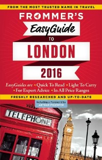 Cover Frommer's EasyGuide to London 2016