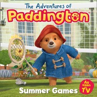 Cover Summer Games Picture Book