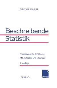 Cover Beschreibende Statistik