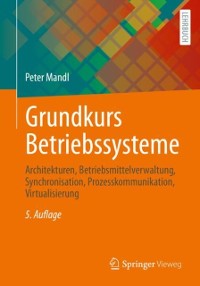 Cover Grundkurs Betriebssysteme