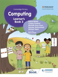 Cover Cambridge Primary Computing Learner's Book Stage 3