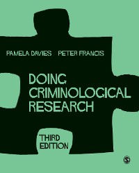 Cover Doing Criminological Research