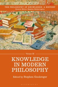 Cover Knowledge in Modern Philosophy