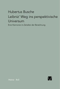 Cover Leibniz' Weg ins perspektivische Universum