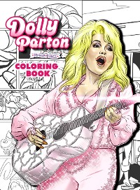 Cover Dolly Parton: Female Force The Coloring Book Edition